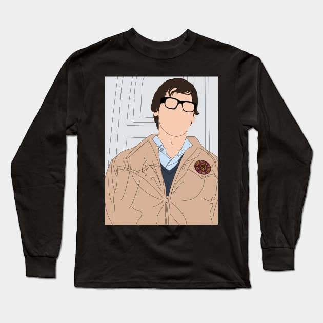 Brad Majors Long Sleeve T-Shirt by DaniVan